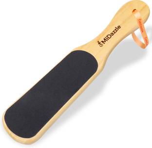 Midazzle Wooden Foot Scrubber For Dead Skin Removal