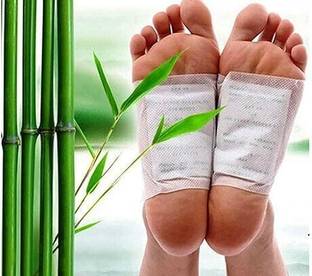 WAIRIT Premium Quality Cleansing Detox Foot Patch Toxin Remover(2 Pkt-20 Pads) W41