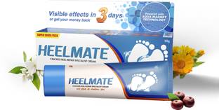 Heelmate Cracked Heel Repair Cream Super Saver Pack | Non-Greasy & Dermatologist Tested