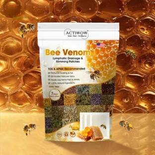 Actiwow Bee Venom Foot Patches Loved by Detox Experts Around the World FF01