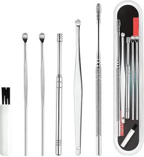 MOMISY Earwax Removal Ear Wax Cleaner Swab Spiral Ear Pick set of 6