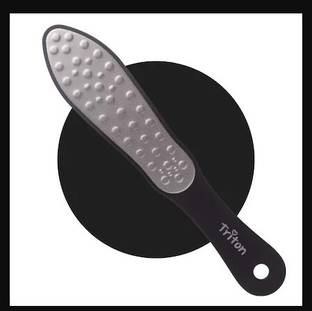 TRITON Double Sided Lazer and Emery Foot ScraperFiler for Hard&Dead Skin Callus Remove