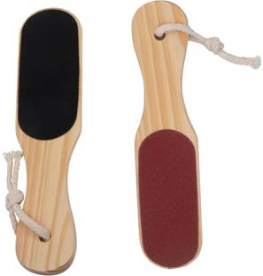 FOLELLO Double Sided Foot File Scrubber, Callus Remover and Dead Skin Exfoliator