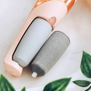 CORRUPTAK Dead Skin Remover Polishing Wand with Roller Heads Flawless