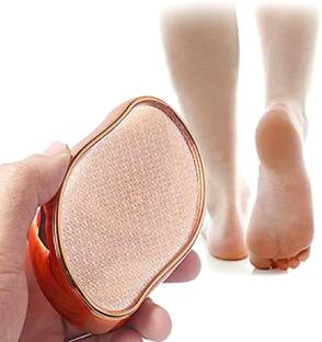 Dr Foot Glass File Callus Remover | Foot Scraper Rasp LATEST INNOVATION - ROSE GOLD