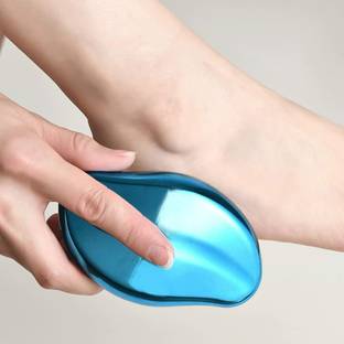 GaxQuly Foot Glass File Callus Remover for Feet Dead Hard Skin nano glass crystal Remove