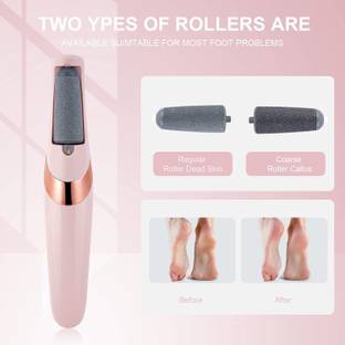 ACLIX Finishing Touch Flawless Pedi Electronic Pedicure Tool File and Callus Remover