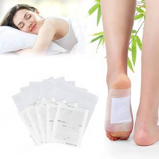 Groots Body Cleanse Foot Pads-Stress,Pain and Constipation Relief-Relaxing Foot Patch..