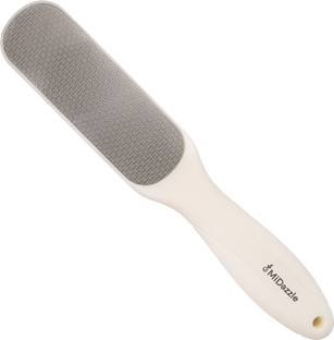 Midazzle Professional Dual Surface Foot Scrubber & File For Soft Care