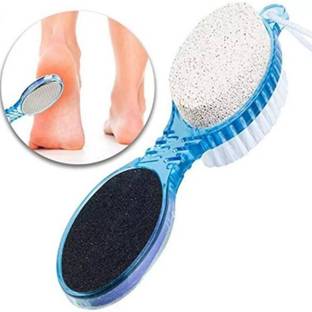 Priyansh Pedicure Paddle 4 In 1 Brush Cleanse, Scrub, File and Buff