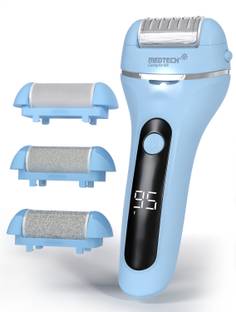 Medtech Electric Callus Remover | Foot scrubber for Dead Skin Removal | Pedicure Machine