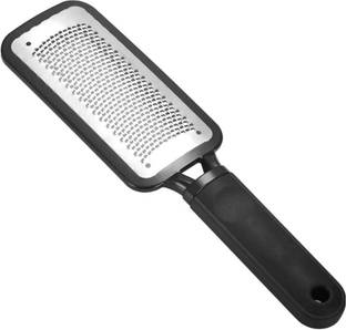 GLOW FIRST Foot Scrubber for Dead Skin | Big and Sharp Blade Callus Remover Feet File