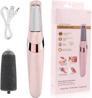 BIY ENTERPRISE Rechargeable Foot Callus and Dead Skin Removal, Pedicure Kit for Feet Care