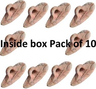 LOSA Skin Care Soft Touch-Tough Dead Skin Remover-Clay Foot File- Pack of 3