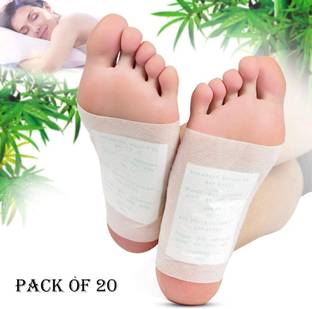 Antoj Detox Foot Pad, Organic Foot Patches,Toxin Remover-Pack of 20 pc