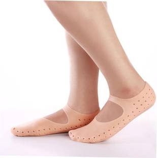 DEMONWORLD Full Length Soft Gel Silicone Plantar Fasciitis Foot Heel