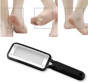 सिय्धा Foot Scrubber Brush For Dead Skin Steel Tool - Pair Saaf Karne Wala