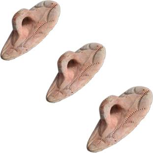 Losa Skin Care Soft Touch-Tough Dead Skin Remover-Clay Foot File- Pack of 3