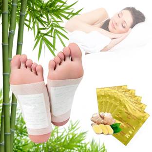 Lusche Foot Pain Relief Pads Anxiety Detox Toxins Remover Body Cleansing Adhesive Patch
