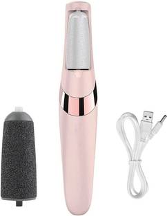 GroomAura Callus Remover Rechargeable Electric Tool for an at-Home Spa Pedicure