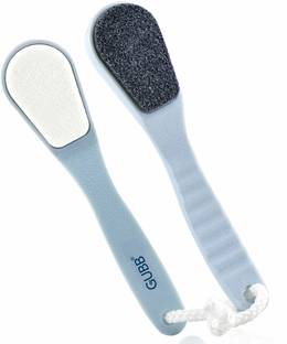 GUBB Dual Ceramic Stone Pedicure Tool Foot File- Remove Callus for Silky FInish