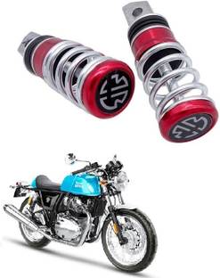 Miwings Red Foot Rest For Royal Enfield Continental GT 650 Foot Rest