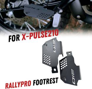 PHANTOM Side Stand for Hero Xpulse 210 / 4V | Heavy-Duty Metal Kickstand Foot Rest