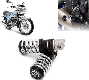 AUTO PEARL Anti Theft Motorcycle Security Alarm System with 2 Remotes for Victor Foot Rest