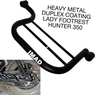 imad HEAVY METAL DUPLEX COATING LADY FOOTREST FOR HUNTER 350 Foot Rest