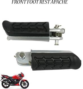 VKHAS Front Side/Rider foot rest for Apache, RTR 160, 160 4V, 180, 200 all model Foot Rest