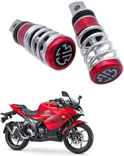 Miwings Red Foot Rest For Gixxer SF Foot Rest