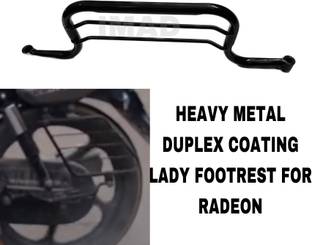Aklin Boky HEAVY METAL DUPLEX COATING FOOTREST FOR RADEON Foot Rest