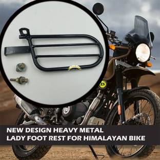 Znee Smart NEW DESIGN LADY FOOTREST FOR HIMALAYAN Foot Rest