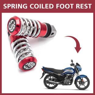 माइविंग्स Red Foot Rest For Super Splendor फुट रेस्ट