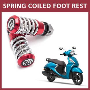 Miwings Red Foot Rest For Fascino 125 Foot Rest