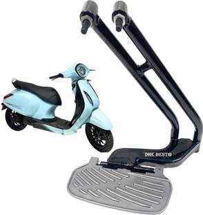 Dhe Best Scooty New Fancy Rear Ladies footrest assembly For Chetak 2901 Foot Rest