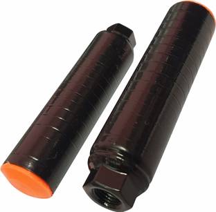 DSTECHBAR Cycle Foot Rest 1 Pair Aluminum Alloy Anti-Skid Bicycle Leg Pegs high strength Foot Rest