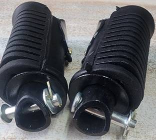 Anaisha Enterprises Front Footrest Right/Left for Hero Splendor(pack of 2 pcs) in heavy qualituly Foot Rest