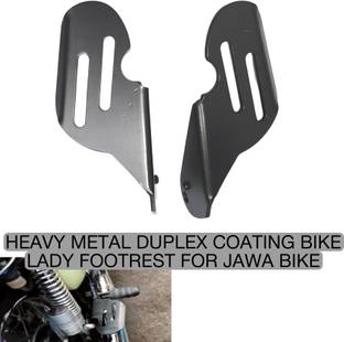 imad Black Pillion Left, Right Foot Rest Mount Foot Rest