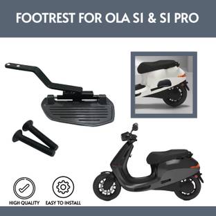 ZRIDE Ladies Footrest Assly. Compatible for OLA S1 / S1 Pro EV Scooter Foot Rest