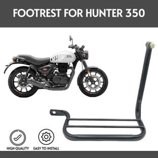 ZRIDE Heavy Metal Ladies Footrest For Hunter 350 Foot Rest
