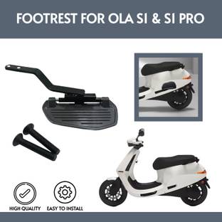 ZRIDE Heavy Quality Ladies Footrest for OLA S1/S1 Pro Electric Scooter Foot Rest