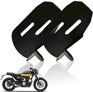 Moto Genius Foot Rest for Honda Highness CB350 | Adjustable Durable Motorcycle Foot Peg Foot Rest