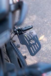 MOXZILLA Ladies Foot Rest Heavy for N160/N250/F250/P150 Bike Right side Foot Rest Foot Rest