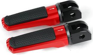 Vagary Rear Foot Rest Set For R15 V3, V4, R15M, MT-15, V2, FZ-X For Bikes Foot Rest