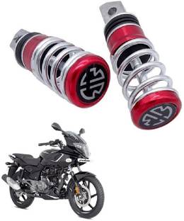 Miwings Red Foot Rest For Bajaj Pulsar 180F Foot Rest