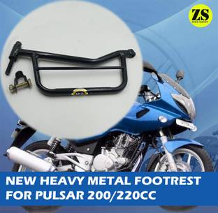 Znee Smart NEW HEAVY METAL FOOTREST FOR PULSAR 200/220CC Foot Rest