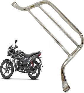 Dhe Best Bike Rear Footrest Stand Chrome for Hero Passion Plus Foot Rest