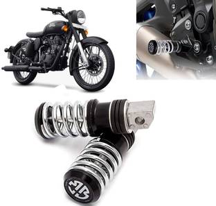 AUTO PEARL Anti Theft Motorcycle Security Alarm System with 2 Remotes for 500 Foot Rest