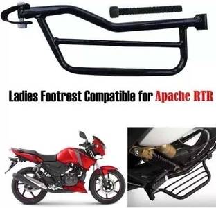 Weyride Premium Quality Lady Step Footrest Compatible For Tvs Apache RTR Foot Rest